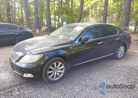 2007 Lexus Ls 460 z USA, uszkodzony, nr VIN JTHBL46F775015433